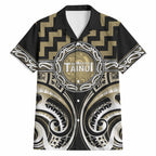Aotearoa Waikato Tainui Personalised Hawaiian Shirt Maori Iwi Poutama Puhoro Tattoo