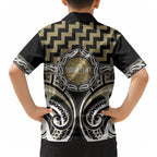 Aotearoa Waikato Tainui Personalised Hawaiian Shirt Maori Iwi Poutama Puhoro Tattoo