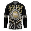 Aotearoa Waikato Tainui Personalised Hockey Jersey Maori Iwi Poutama Puhoro Tattoo