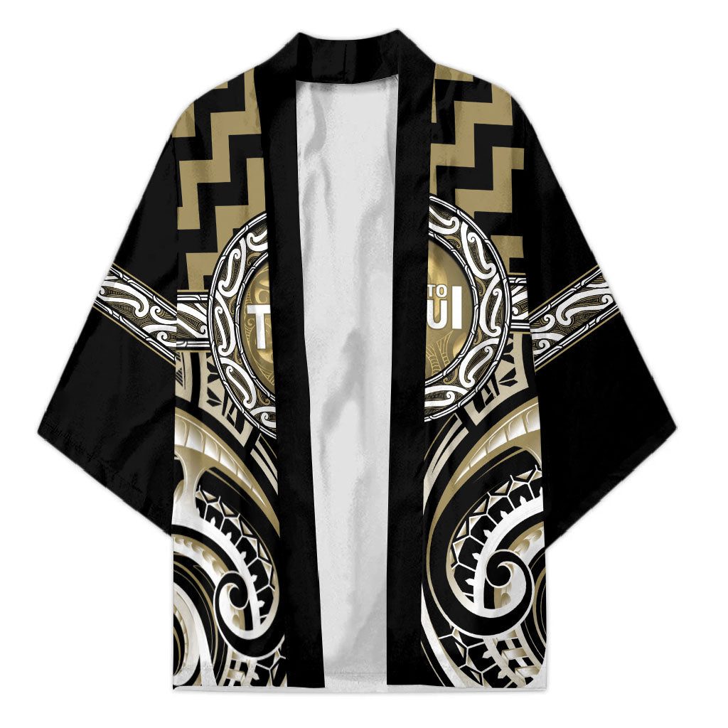 Aotearoa Waikato Tainui Personalised Kimono Maori Iwi Poutama Puhoro Tattoo