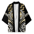 Aotearoa Waikato Tainui Personalised Kimono Maori Iwi Poutama Puhoro Tattoo