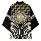 Aotearoa Waikato Tainui Personalised Kimono Maori Iwi Poutama Puhoro Tattoo