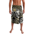 Aotearoa Waikato Tainui Personalised Lavalava Maori Iwi Poutama Puhoro Tattoo