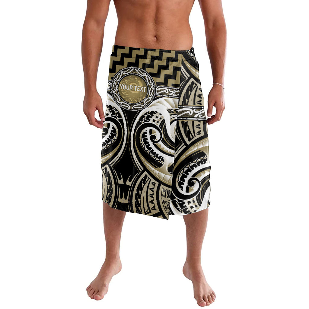 Aotearoa Waikato Tainui Personalised Lavalava Maori Iwi Poutama Puhoro Tattoo