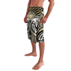 Aotearoa Waikato Tainui Personalised Lavalava Maori Iwi Poutama Puhoro Tattoo