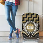 Aotearoa Waikato Tainui Luggage Cover Maori Iwi Poutama Puhoro Tattoo