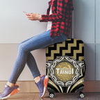 Aotearoa Waikato Tainui Luggage Cover Maori Iwi Poutama Puhoro Tattoo