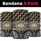 Aotearoa Waikato Tainui Neck Gaiter Maori Iwi Poutama Puhoro Tattoo