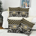 Aotearoa Waikato Tainui Pillow Cover Maori Iwi Poutama Puhoro Tattoo