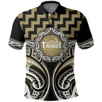 Aotearoa Waikato Tainui Personalised Polo Shirt Maori Iwi Poutama Puhoro Tattoo