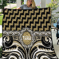 Aotearoa Waikato Tainui Quilt Maori Iwi Poutama Puhoro Tattoo