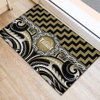 Aotearoa Waikato Tainui Rubber Doormat Maori Iwi Poutama Puhoro Tattoo