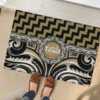 Aotearoa Waikato Tainui Rubber Doormat Maori Iwi Poutama Puhoro Tattoo