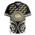 Aotearoa Waikato Tainui Personalised Rugby Jersey Maori Iwi Poutama Puhoro Tattoo