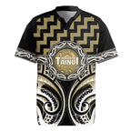 Aotearoa Waikato Tainui Personalised Rugby Jersey Maori Iwi Poutama Puhoro Tattoo