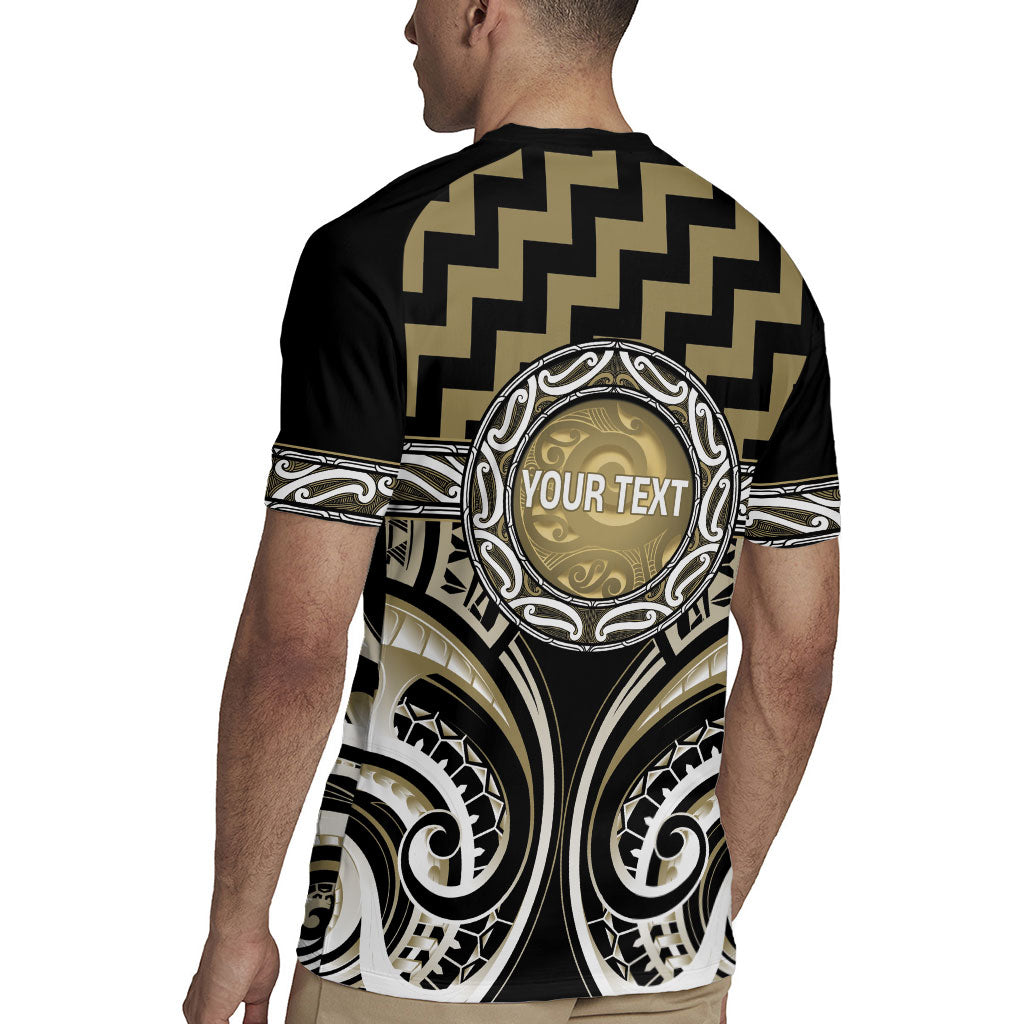 Aotearoa Waikato Tainui Personalised Rugby Jersey Maori Iwi Poutama Puhoro Tattoo