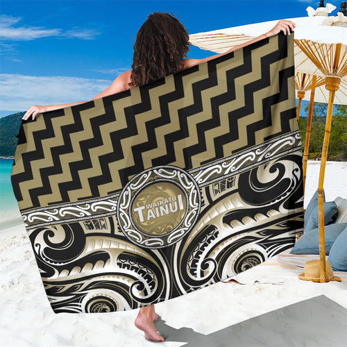 Aotearoa Waikato Tainui Sarong Maori Iwi Poutama Puhoro Tattoo