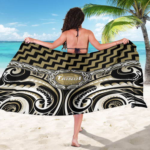Aotearoa Waikato Tainui Sarong Maori Iwi Poutama Puhoro Tattoo