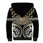 Aotearoa Waikato Tainui Personalised Sherpa Hoodie Maori Iwi Poutama Puhoro Tattoo