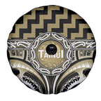 Aotearoa Waikato Tainui Spare Tire Cover Maori Iwi Poutama Puhoro Tattoo
