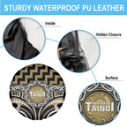 Aotearoa Waikato Tainui Spare Tire Cover Maori Iwi Poutama Puhoro Tattoo