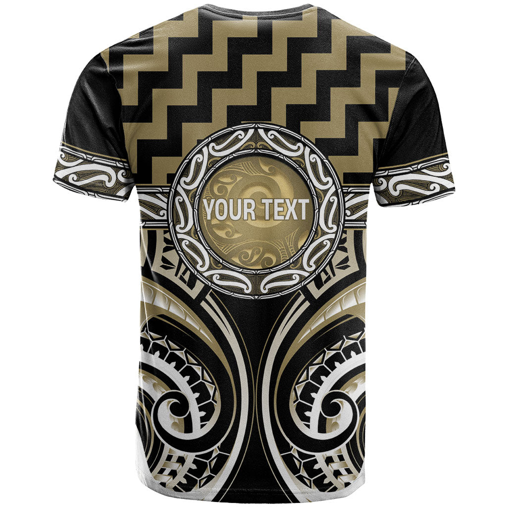 Aotearoa Waikato Tainui Personalised T Shirt Maori Iwi Poutama Puhoro Tattoo
