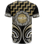 Aotearoa Waikato Tainui Personalised T Shirt Maori Iwi Poutama Puhoro Tattoo