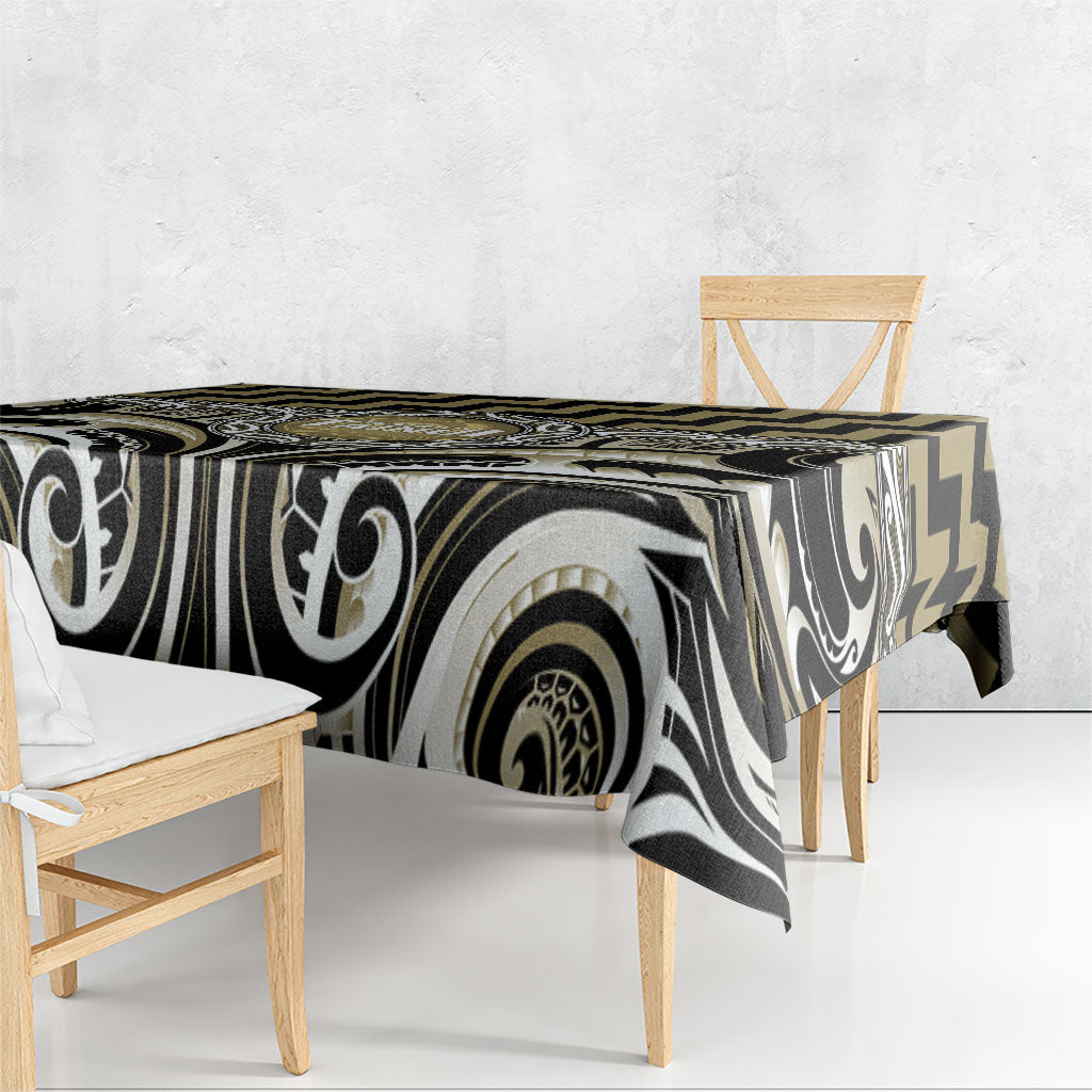 Aotearoa Waikato Tainui Tablecloth Maori Iwi Poutama Puhoro Tattoo