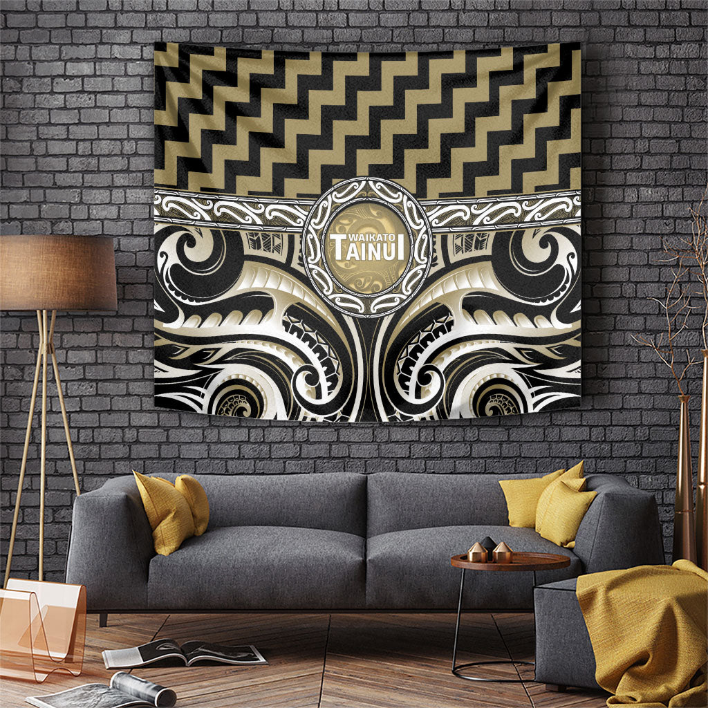 Aotearoa Waikato Tainui Tapestry Maori Iwi Poutama Puhoro Tattoo