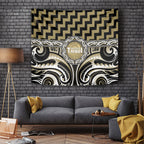 Aotearoa Waikato Tainui Tapestry Maori Iwi Poutama Puhoro Tattoo
