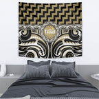 Aotearoa Waikato Tainui Tapestry Maori Iwi Poutama Puhoro Tattoo
