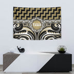 Aotearoa Waikato Tainui Tapestry Maori Iwi Poutama Puhoro Tattoo