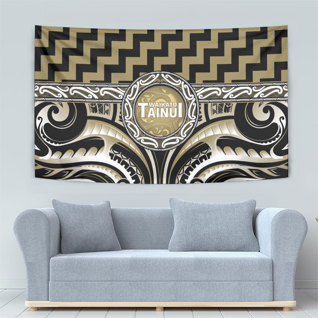 Aotearoa Waikato Tainui Tapestry Maori Iwi Poutama Puhoro Tattoo