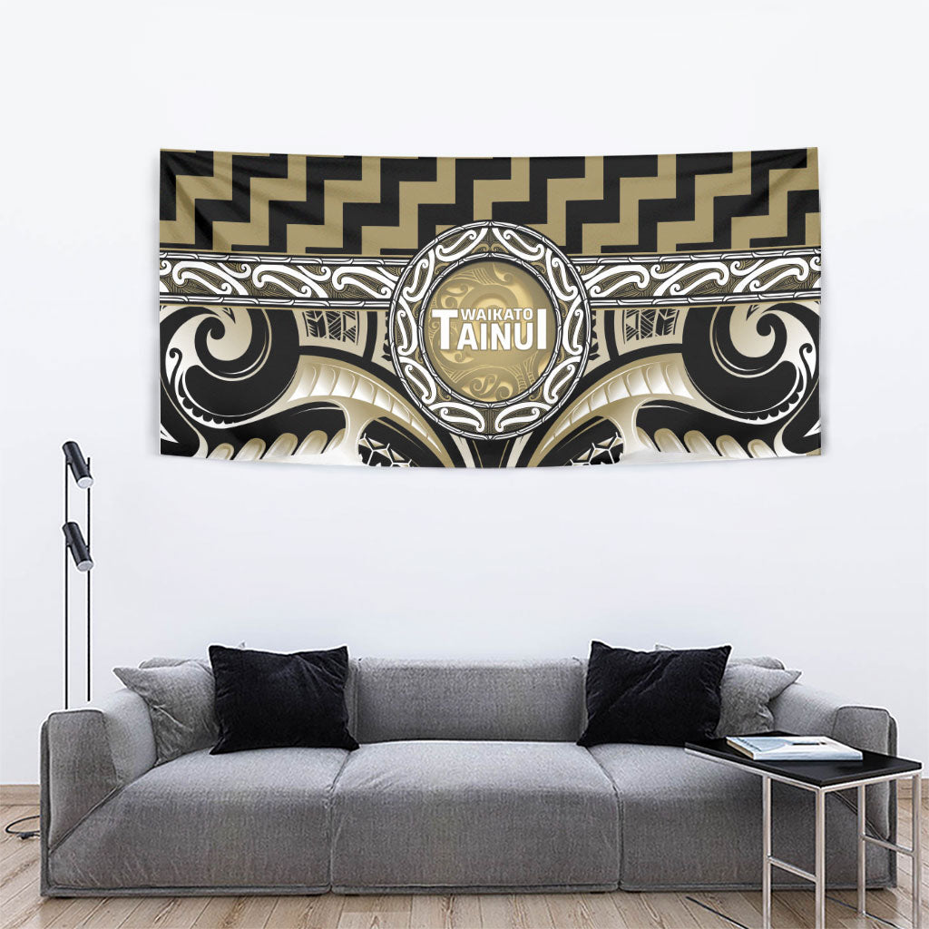 Aotearoa Waikato Tainui Tapestry Maori Iwi Poutama Puhoro Tattoo