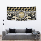 Aotearoa Waikato Tainui Tapestry Maori Iwi Poutama Puhoro Tattoo