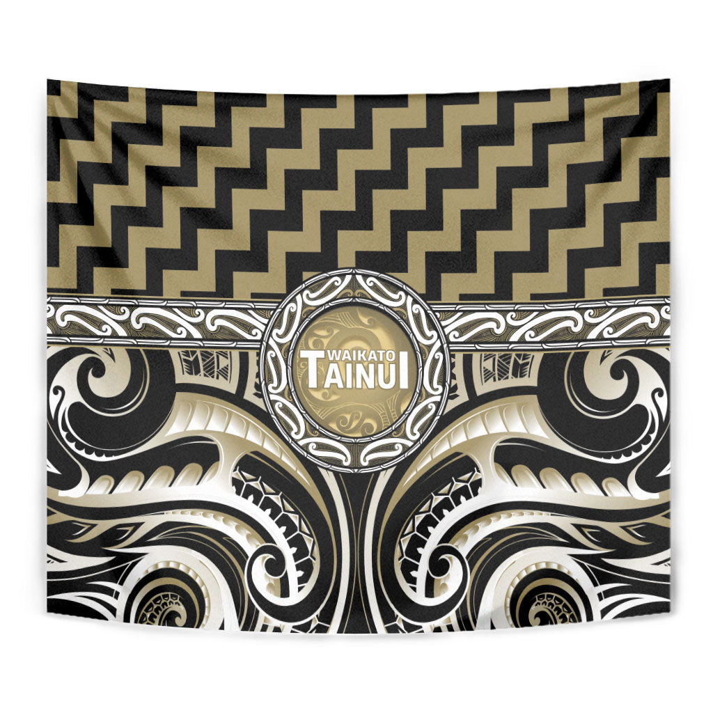 Aotearoa Waikato Tainui Tapestry Maori Iwi Poutama Puhoro Tattoo