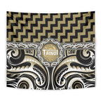 Aotearoa Waikato Tainui Tapestry Maori Iwi Poutama Puhoro Tattoo