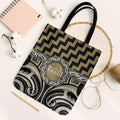 Aotearoa Waikato Tainui Tote Bag Maori Iwi Poutama Puhoro Tattoo