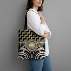 Aotearoa Waikato Tainui Tote Bag Maori Iwi Poutama Puhoro Tattoo