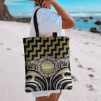 Aotearoa Waikato Tainui Tote Bag Maori Iwi Poutama Puhoro Tattoo