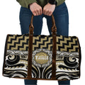 Aotearoa Waikato Tainui Travel Bag Maori Iwi Poutama Puhoro Tattoo