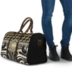 Aotearoa Waikato Tainui Travel Bag Maori Iwi Poutama Puhoro Tattoo