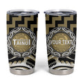 Aotearoa Waikato Tainui Personalised Tumbler Cup Maori Iwi Poutama Puhoro Tattoo
