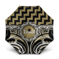 Aotearoa Waikato Tainui Umbrella Maori Iwi Poutama Puhoro Tattoo
