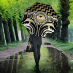Aotearoa Waikato Tainui Umbrella Maori Iwi Poutama Puhoro Tattoo
