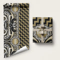 Aotearoa Waikato Tainui Wrapping Paper Maori Iwi Poutama Puhoro Tattoo