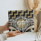 Aotearoa Waikato Tainui Wrapping Paper Maori Iwi Poutama Puhoro Tattoo