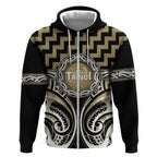 Aotearoa Waikato Tainui Personalised Zip Hoodie Maori Iwi Poutama Puhoro Tattoo