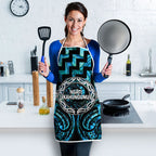 Aotearoa Ngati Kahungunu Apron Maori Iwi Poutama Puhoro Tattoo