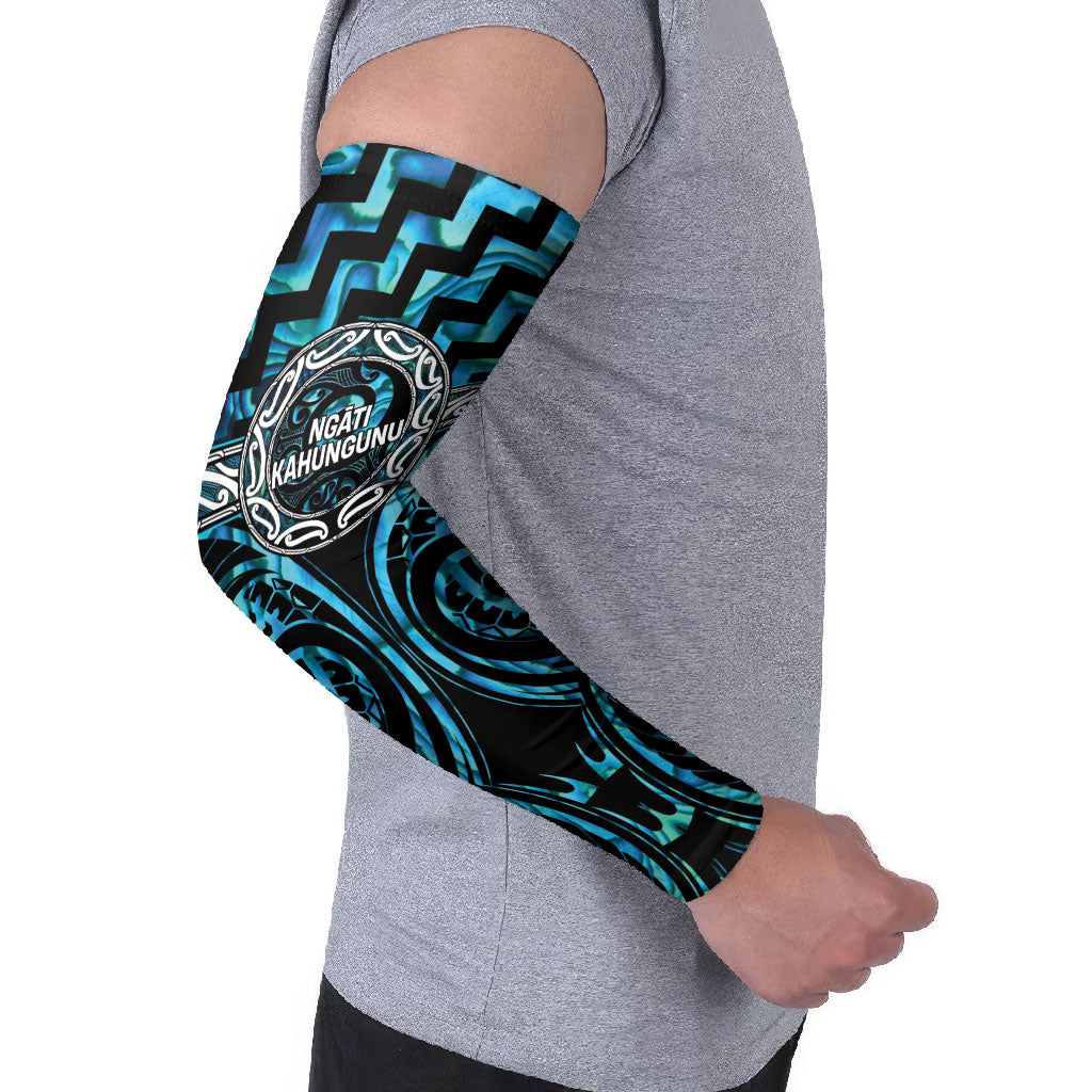 Aotearoa Ngati Kahungunu Personalised Arm Sleeves Maori Iwi Poutama Puhoro Tattoo